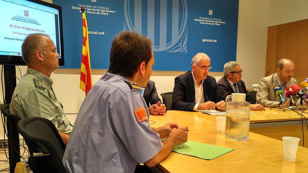 Alt risc d’incendis aquest estiu “si no plou en els propers dies”
