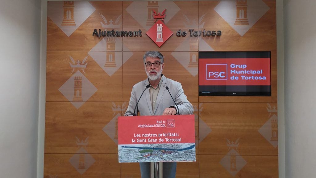 Enric Roig, Portaveu del grup municipal del PSC