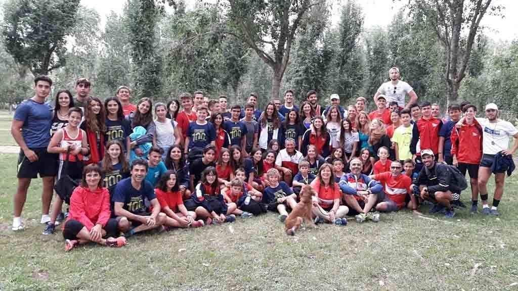 El club de rem Tortosa a Banyoles / Cedida