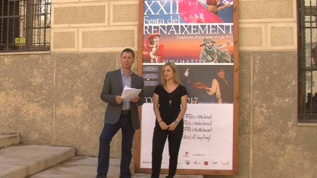 Un torneig cavalleresc i la dansa del Dervitx, novetats de la XXII Festa del Renaixement de Tortosa
