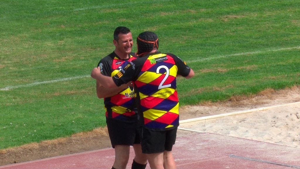 L'únic club de Rugbi de l'Ebre ha celebrat cinc anys.