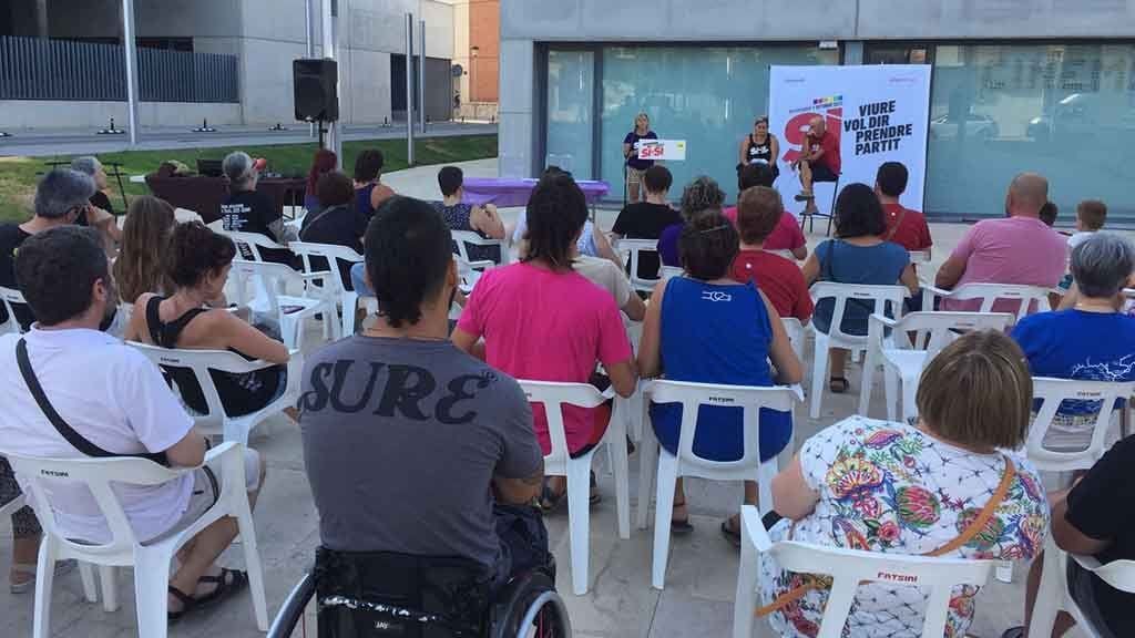 La CUP engega a Amposta la campanya pel referèndum