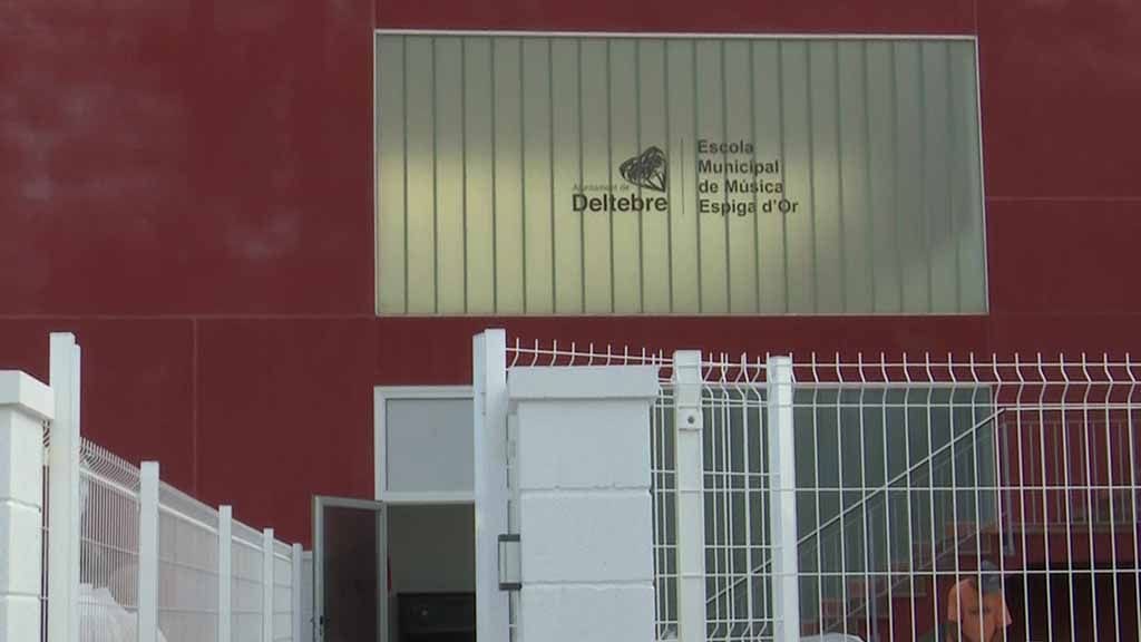 Escola de música Espiga dOr Deltebre edifici