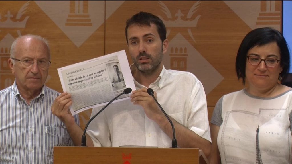 Movem acusa a Ferran Bel de ser un «alcalde absent»