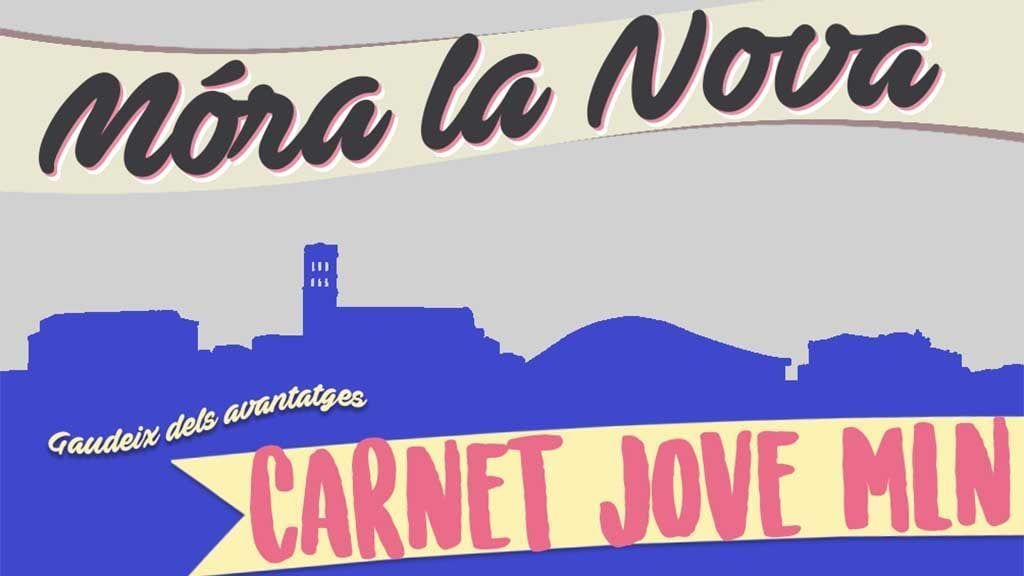 Móra la Nova posa en marxa el Carnet jove d’àmbit local
