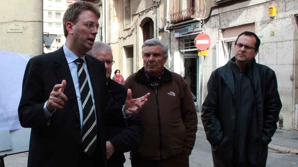 Manolo Cardona, al centre /Cedida