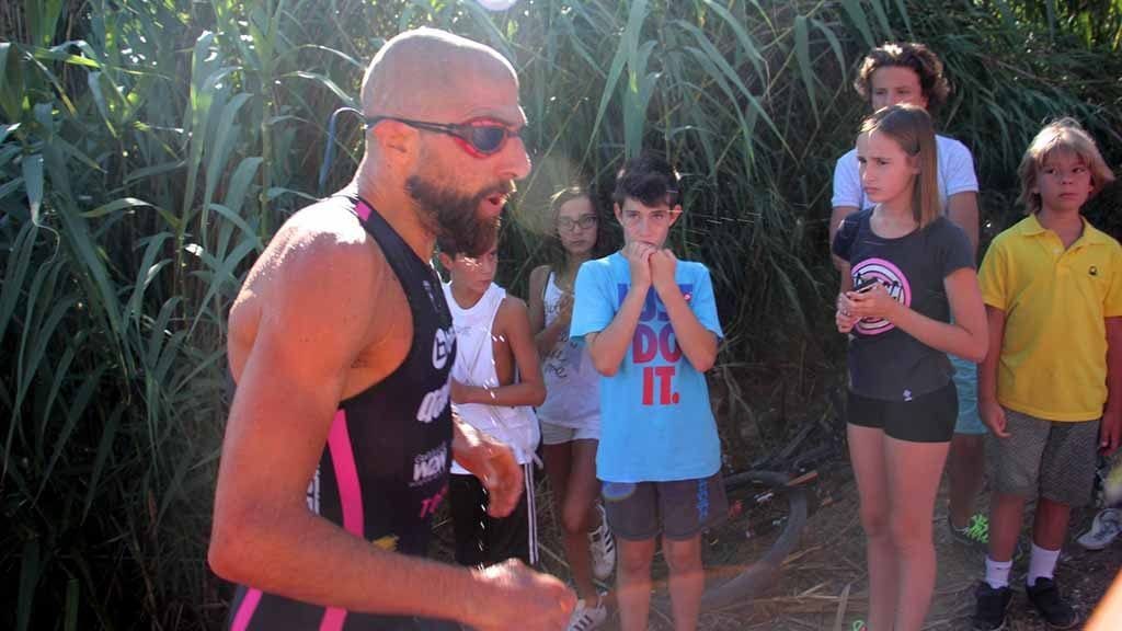 El Triatló de Campredó atreu més participants locals que mai El guanyador, Albert Torres Carles / Cedida