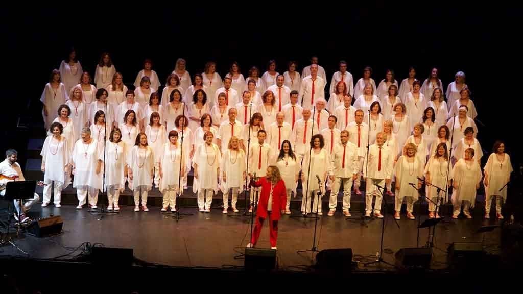 Concert del Cor Carlit al Gran teatre del Liceu l'octubre 2016 / Rafa López corcarlit.com