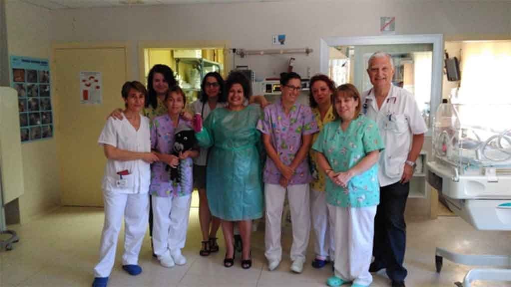 La unitat neonatal de l’Hospital de Tortosa Verge de la Cinta s’uneix a la iniciativa solidària Noupops