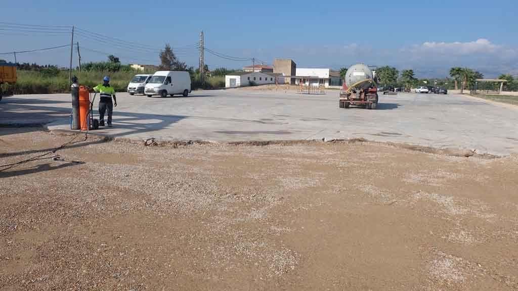 Comencen les obres de la pista homologada d’exàmens de conducció a Tortosa