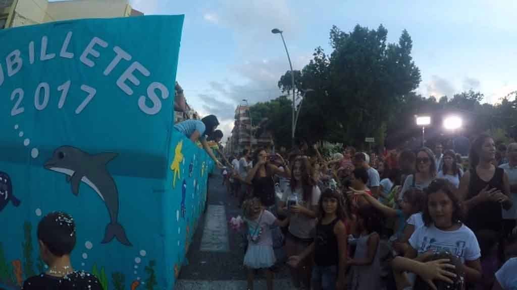 Un cós iris massiu posa fi a les Festes de la Cinta de Tortosa