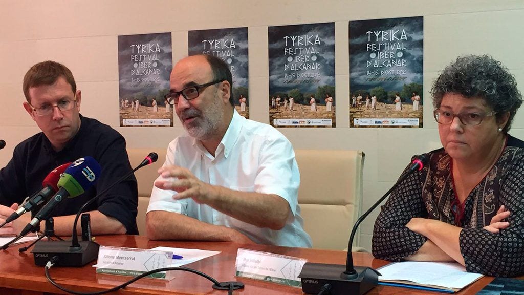 El mercat íber d’Alcanar es converteix en el Festival Tyrika