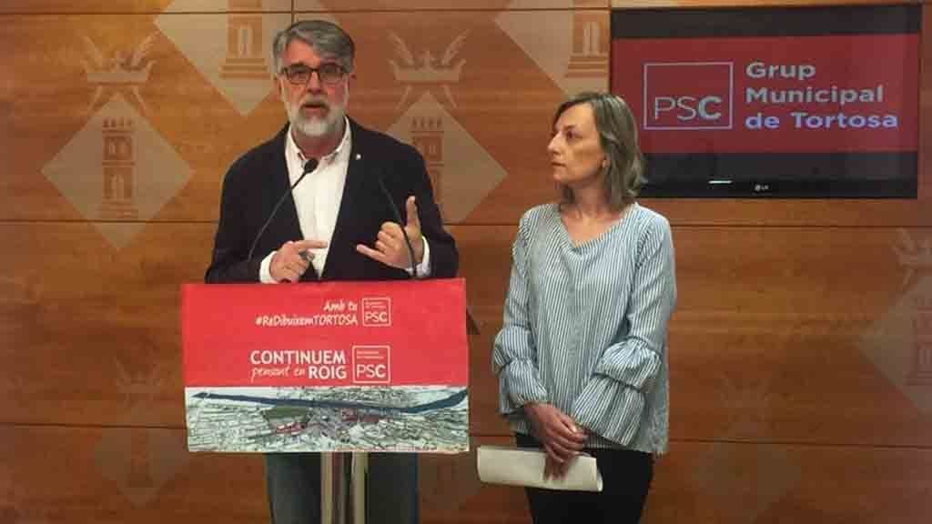 El PSC de Tortosa presenta una quarantena de propostes per fomentar la «reactivació de l’economia i la justícia social»