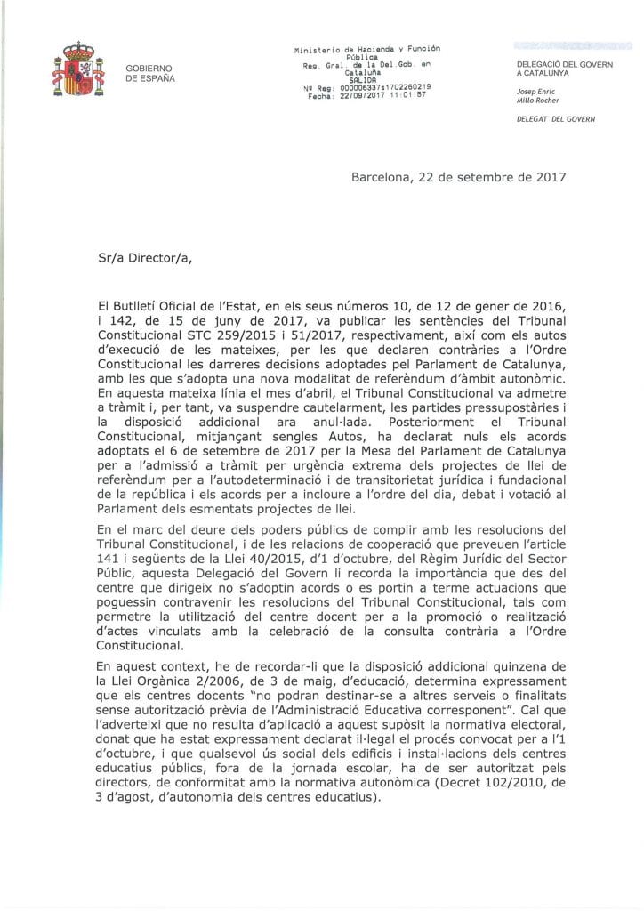 carta Millo 1