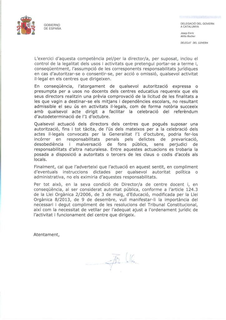 carta Millo 2
