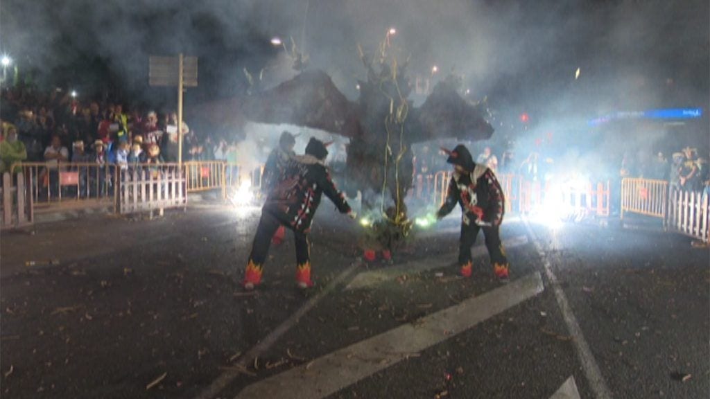 El correfoc de Tortosa és un dels populars de les Terres de l’Ebre