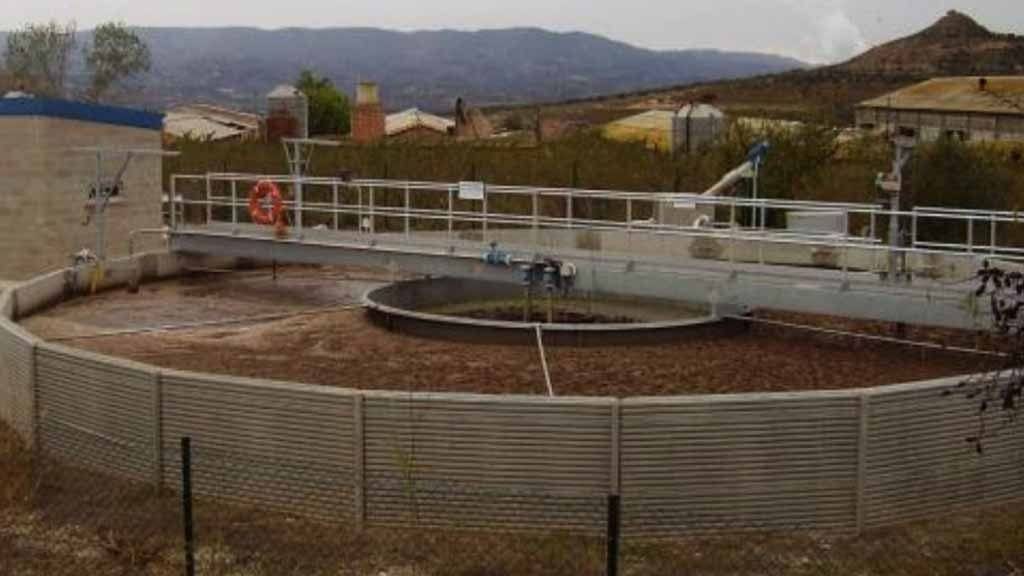 Depuradora de la Torre de l'Espanyol, una de les plantes actives a la comarca / ACA