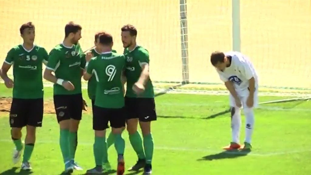 L’Ascó assoleix la quarta victòria seguida, contra l’Horta per 2 a 1