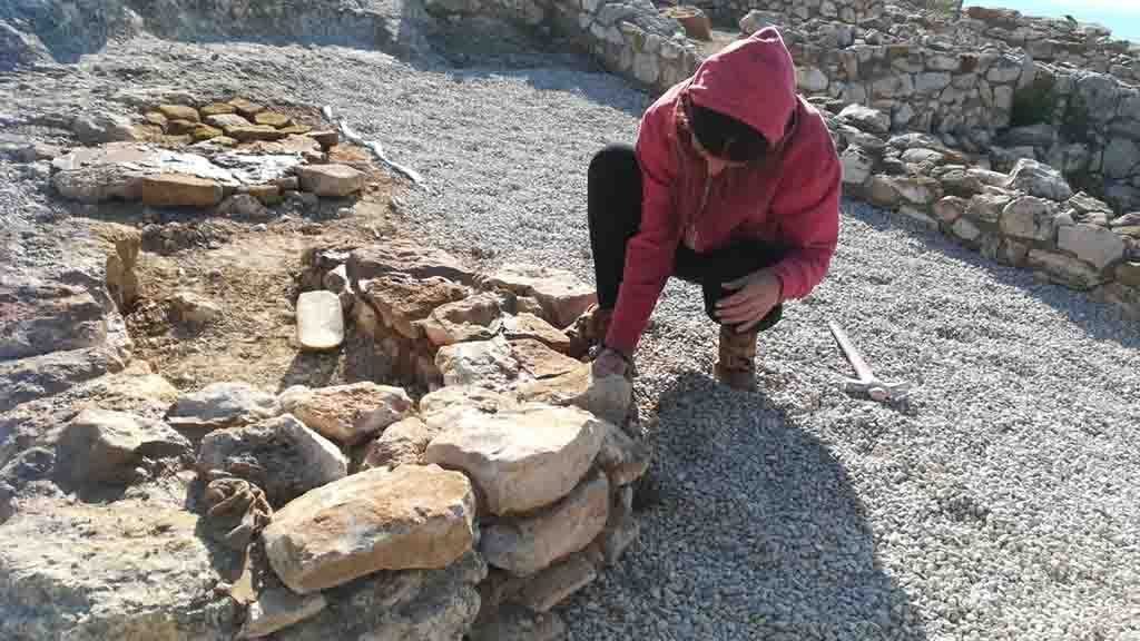 Comencen les obres de millora i conservació al jaciment ibèric de la Moleta del Remei