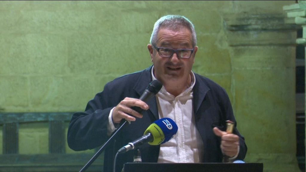 Xavier Pallarés s’acomiada com alcalde d’Arnes després de 22 anys