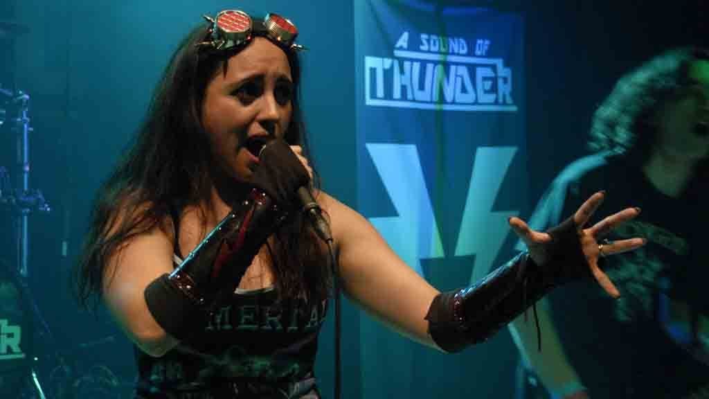 Nina Osegueda of A Sound Of Thunder / Flickr
