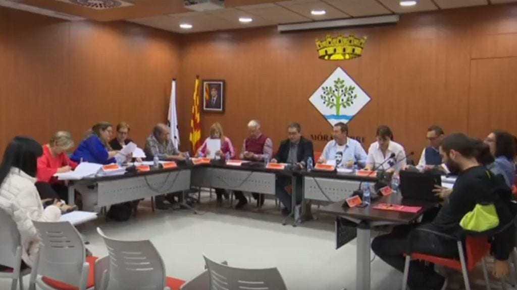 Móra d’Ebre aprova cinc mocions en suport al Govern de Generalitat