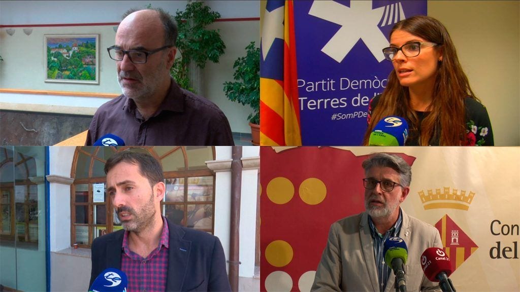 ERC i el PDeCat demanen confiança en el Govern i el PSC i els Comuns insten a exhaurir el diàleg