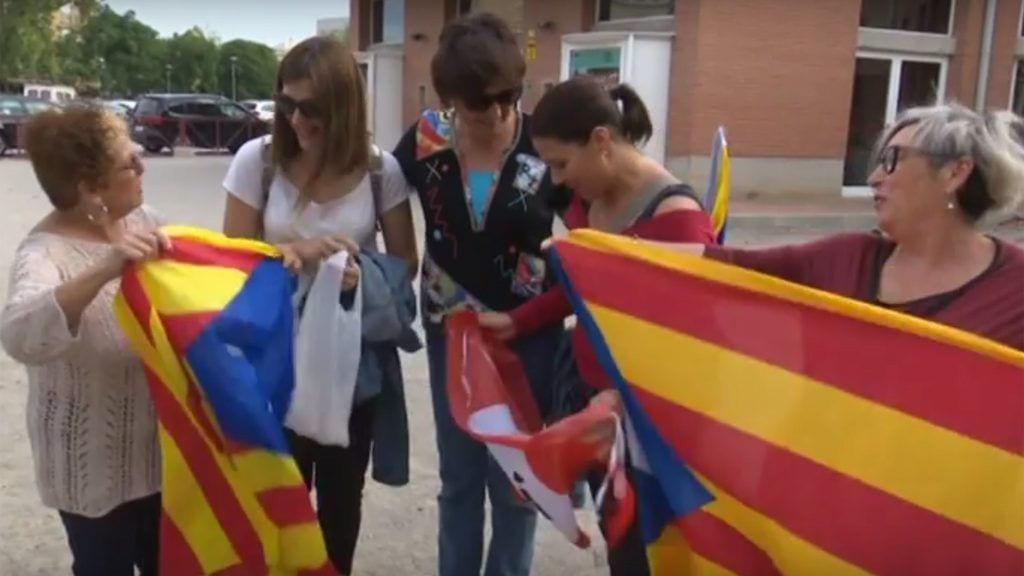 Tortosa es mobilitza, però amb minoria, per assistir al 17-O a Barcelona