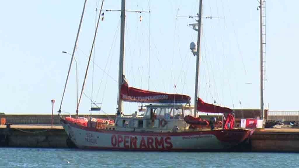 La història dels naufragis al Mediterrani arriba a la Ràpita