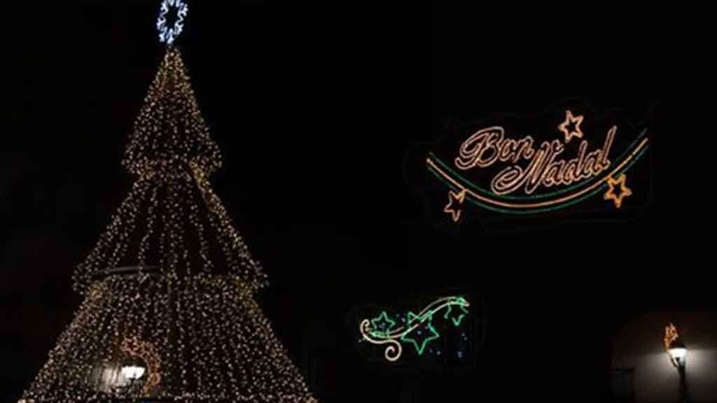 Alcanar apagarà l’enllumenat de Nadal el 25, 26 i 1 en senyal de protesta Fotografia: AFA- Aula de Fotografia d'Alcanar.