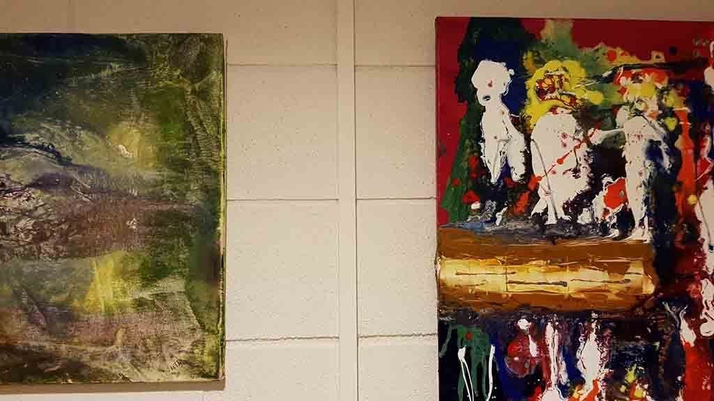 Campredó acull una exposició amb obres del pintor Miguel Tortosa