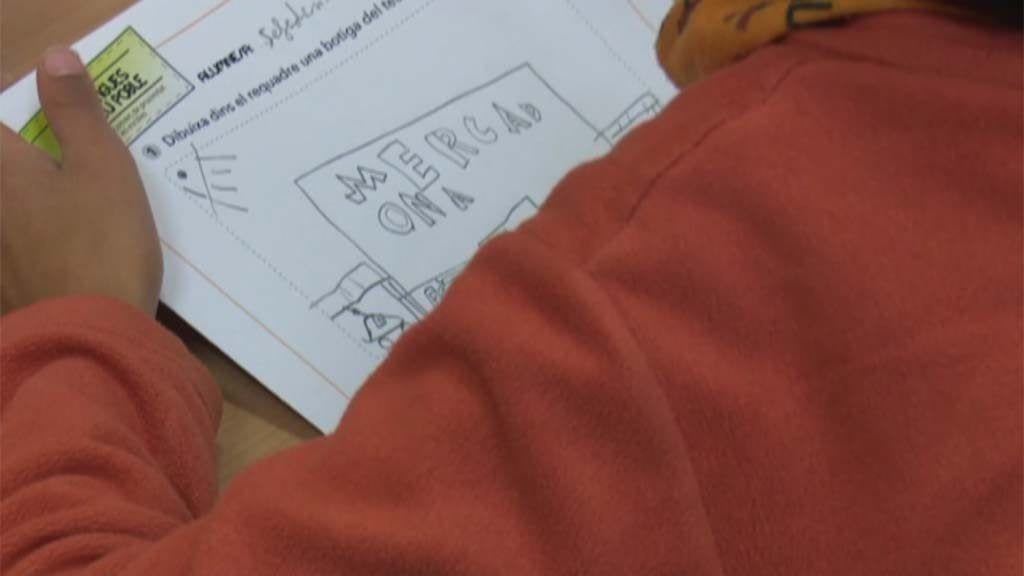 Els alumnes riberencs de primària s’apropen al comerç comarcal