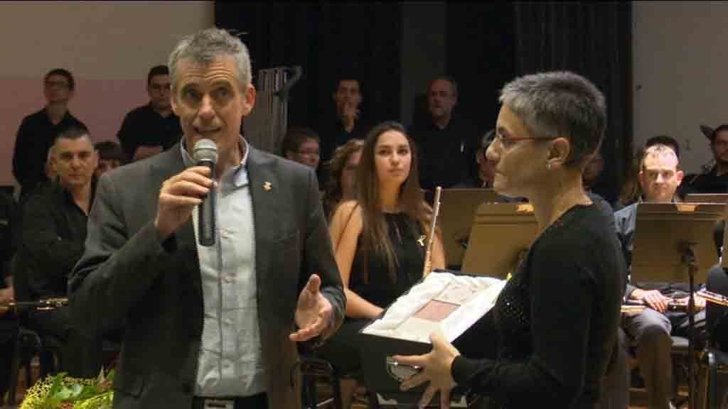 Amposta lliura la Medalla d’Honor de la ciutat a la Unió Filharmònica