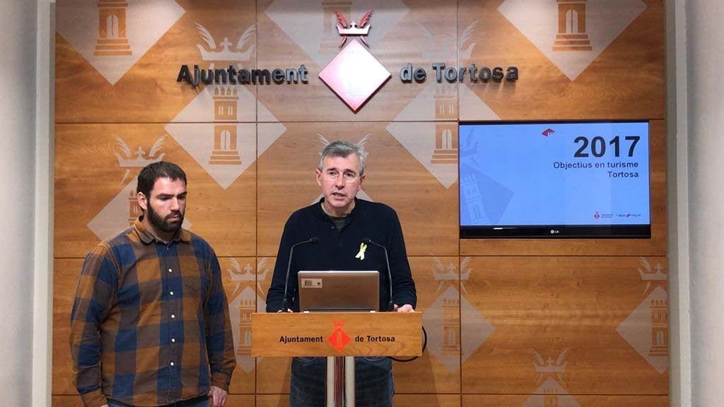 Tortosa presenta una nova acció promocional pel turisme