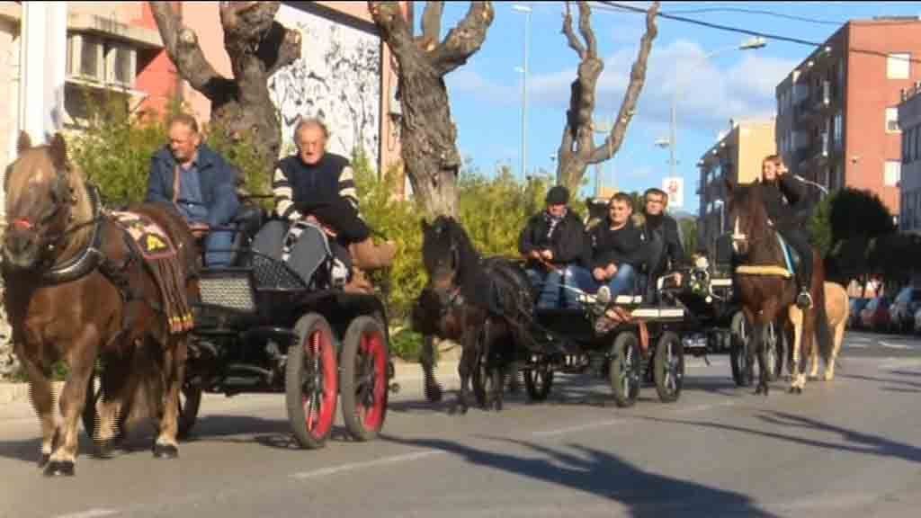 Ferreries homenatge a Sant Eloi amb la Fira de Tardor i els Tres Tombs