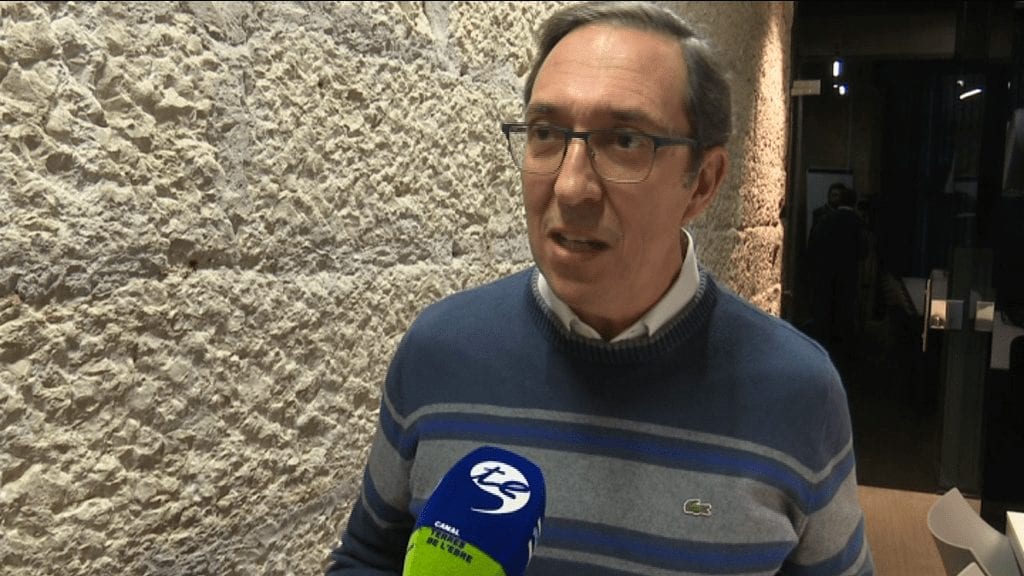 Vicent Sagrera, advocat de la protectora d'animals ARCA Tortosa