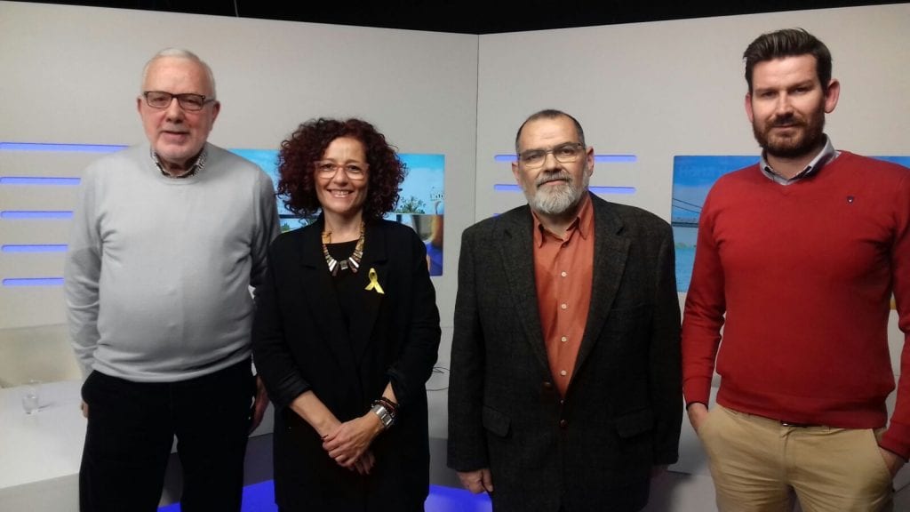 Carlos Sanchis (ICV): “ Si la mancomunitat de l’Ebre serveix per portar noves infraestructures, benvinguda sigui”