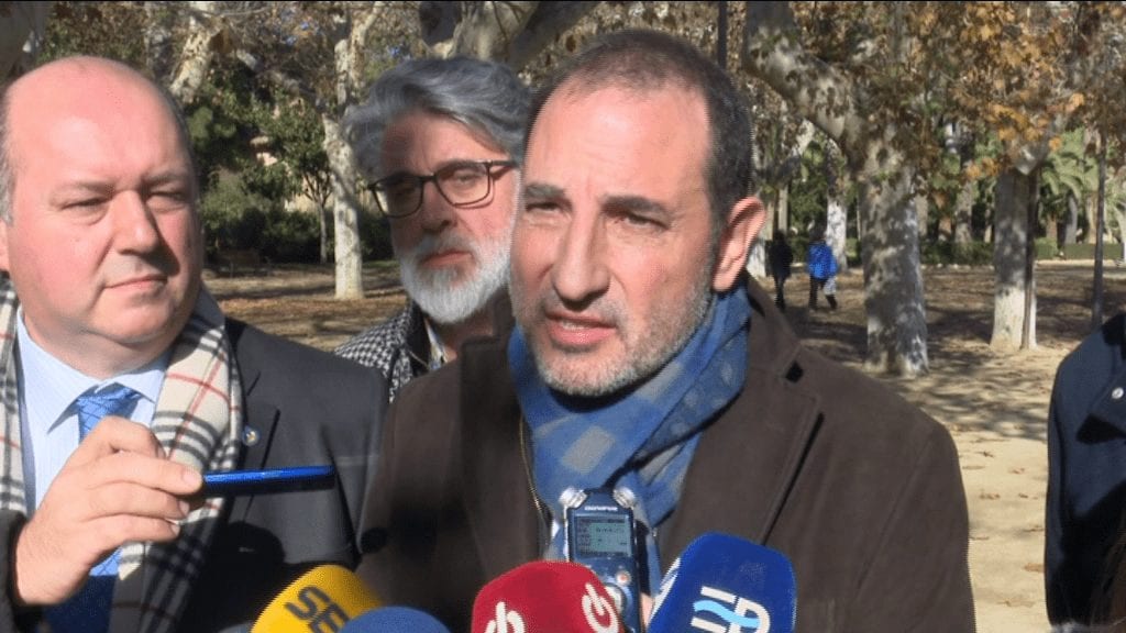 Ramón Espadaler es mostra com el garant per portar seguretat jurídica al món econòmic