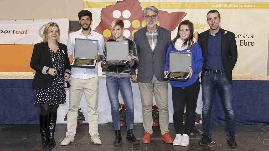 El remer Xavi Vela, millor esportista del Baix Ebre 2017