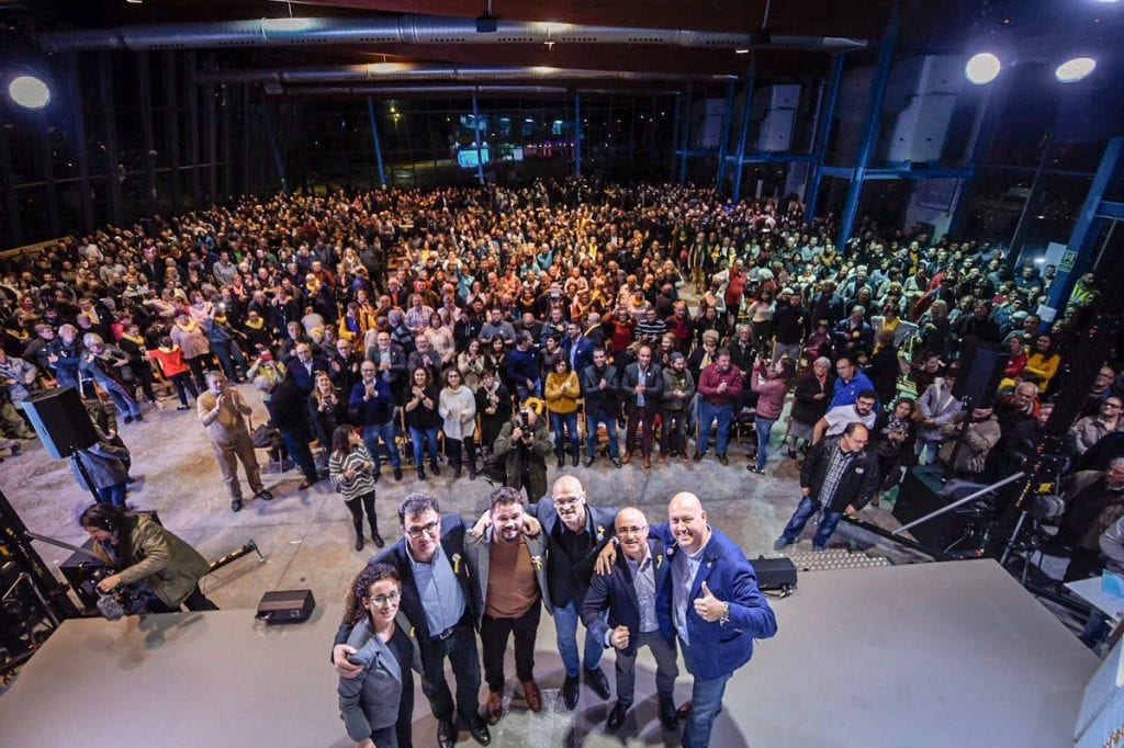ERC demana el vot ebrenc per impedir una victòria de Ciutadans a Tarragona
