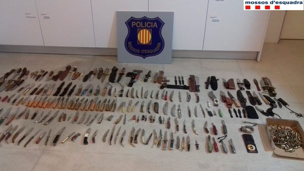 Font: Mossos d'Esquadra