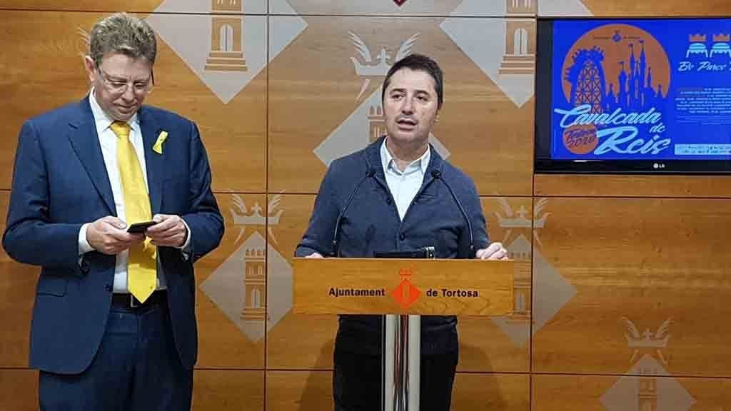 Els parcs temàtics seran el fil conductor de la cavalcada de Reis de Tortosa