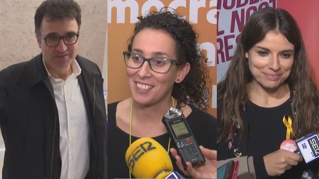 ERC guanya a l’Ebre i el bloc independentista s’eixampla fins al 65% El Parlament tindrà tres diputats ebrencs per la demarcació de Tarragona: Lluís Salvadó i Irene Fornós (ERC) i Mònica Sales (Junts per Catalunya)
