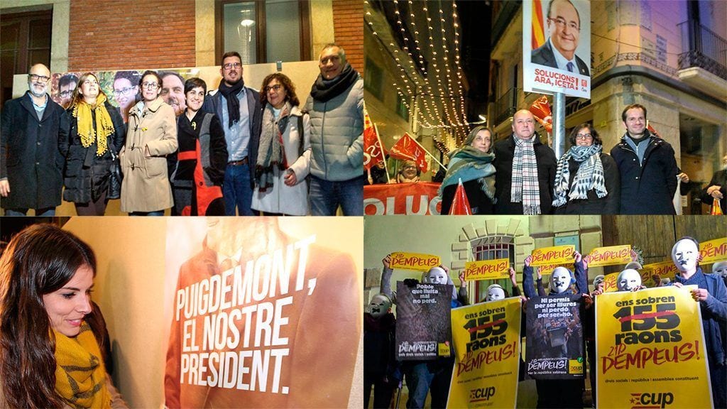 Comença la campanya electoral més excepcional de la Catalunya autonòmica