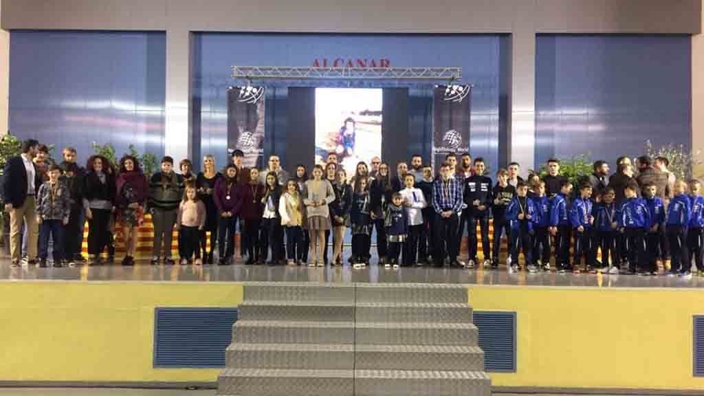Alcanar guardona els millors esportistes de 2017