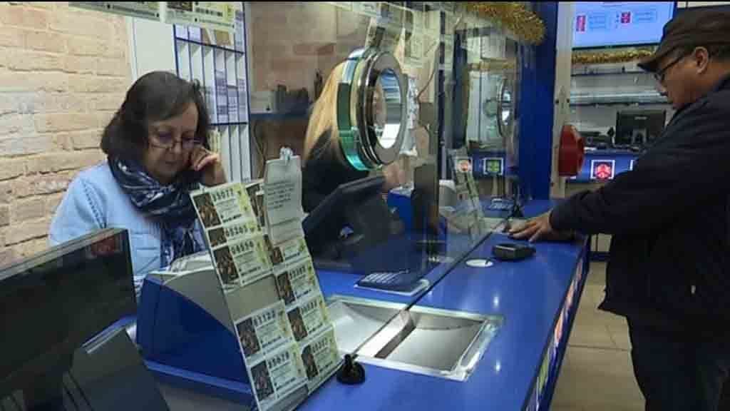 La venda de loteria nacional a la baixa aquest 2017