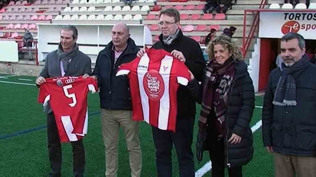 Els CSIT World Sport Games Tortosa 2019 patrocinen el CD Tortosa