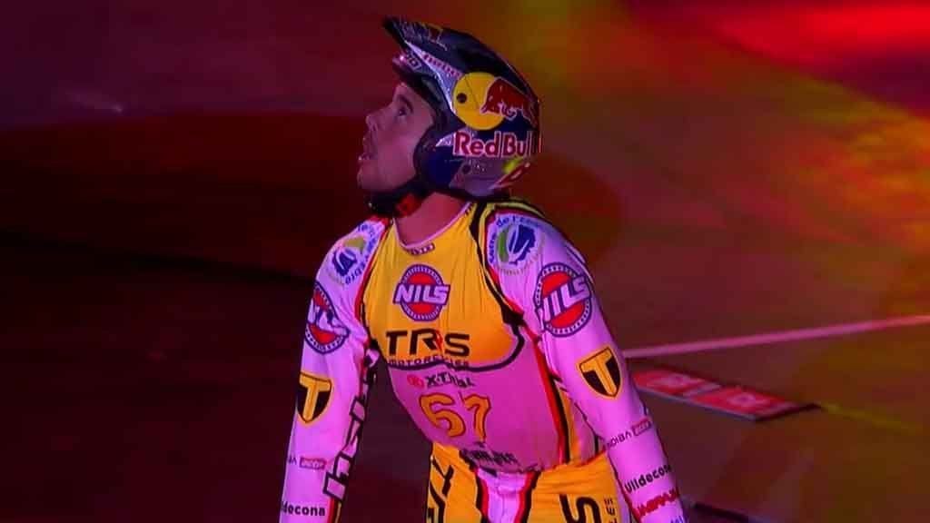 Adam Raga, subcampió en la segona prova del mundial indoor a Montpellier Font: Xtrail