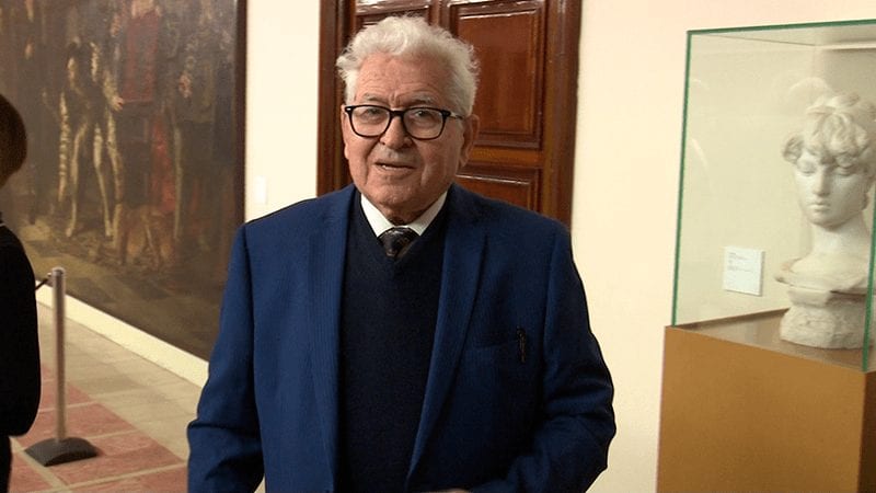 Tortosa homenatja el mestre Enric Cortés Enric Cortés