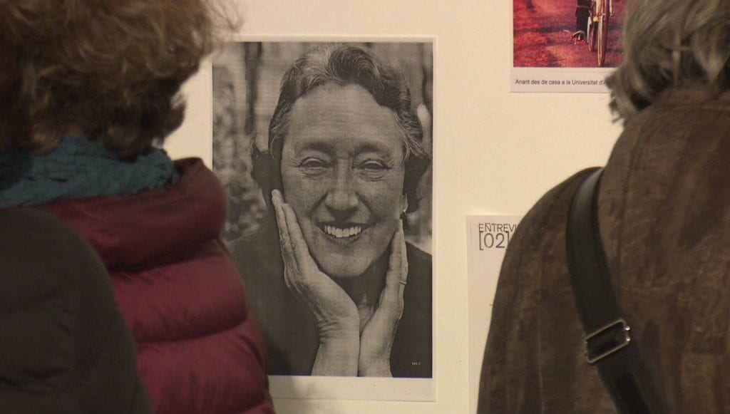 Lo Pati clausura l’exposició ‘Llots i torbes’ amb un homenatge a Lynn Margulis